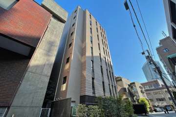 サンウッド赤坂丹後町の外観（北側から）