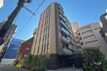 サンウッド赤坂丹後町の外観（西側から）