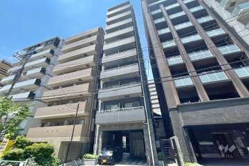 芝浦ベイヒルズの外観（南東側から）