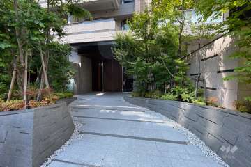 エントランスアプローチ