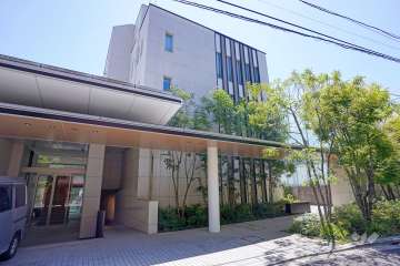 パークコート元麻布ヒルテラスの外観（北側から）