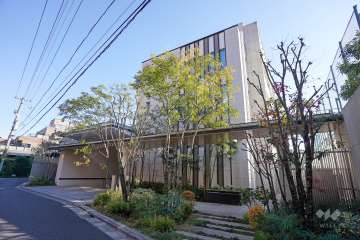 パークコート元麻布ヒルテラスの外観（北西側から）