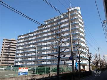 サングレールクインセスの外観（南西側から）