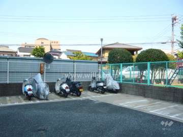 バイク置場