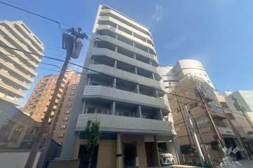 ズーム南麻布の外観（西側から）