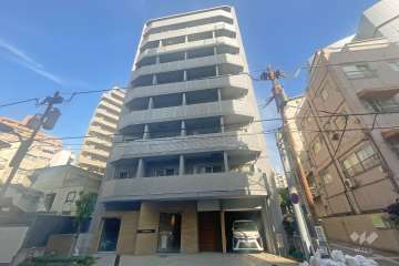 ズーム南麻布の外観（南西側から）