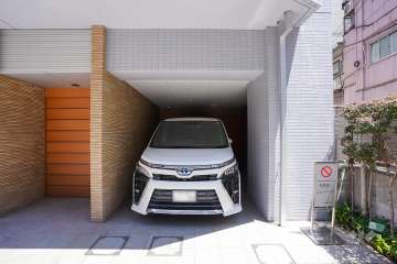 敷地内駐車場（屋内平面式）