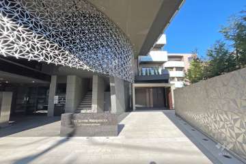 敷地の出入り口