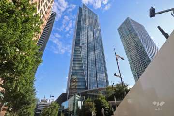 虎ノ門ヒルズレジデンスの外観(北西側から)