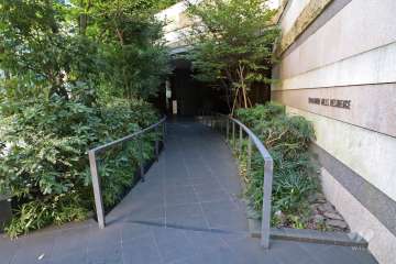 エントランスアプローチ