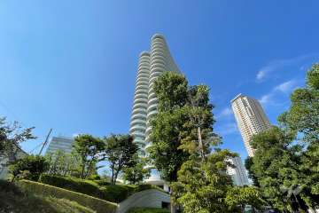 パークコート青山ザタワーの遠景
