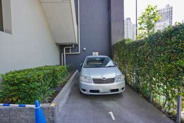敷地内駐車場（屋外平面式）