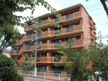 ライオンズマンション南武庫之荘の外観（南西側から）