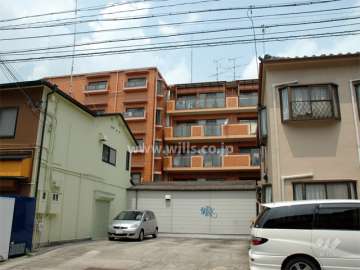 ライオンズマンション南武庫之荘の外観（南側から）