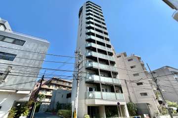 ジェノヴィア麻布十番グリーンヴェールの外観