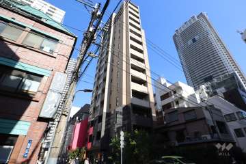 コンシェリア浜松町トウキョウプレミアムの外観（北西側から）