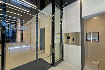 エントランスはオートロック付きです。