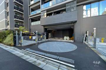 敷地内駐車場（屋外機械式）