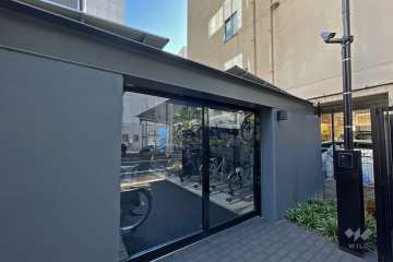 駐輪場（オートロック付き）