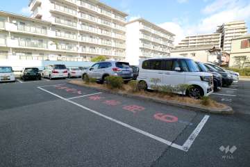 来客用駐車場