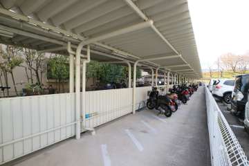 バイク置場