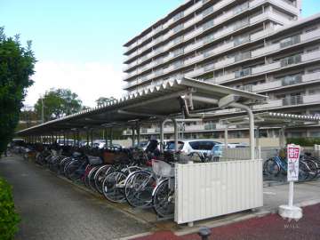 駐輪場（来客用駐輪場もあります。）
