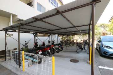 駐輪場、バイク置場