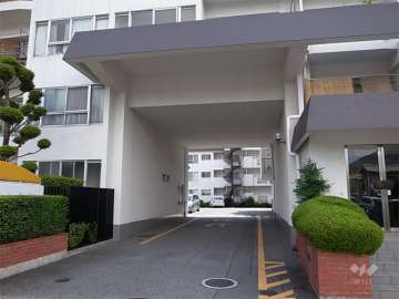 駐車場入口