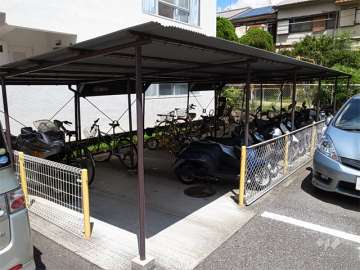 駐輪場、バイク置き場
