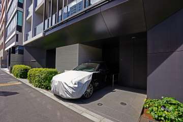 敷地内駐車場(屋内平面式)