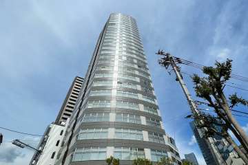 マジェスタワー六本木の外観（南西側から）