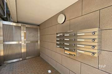 オートロックと共用ポスト