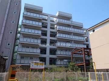 東難波ハイツの外観（東側から）