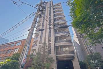 プレミスト赤坂翠嶺外観（北西側から）
