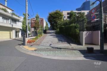 エントランスアプローチ