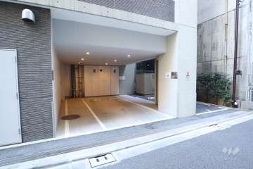 敷地内駐車場（屋内平面式）