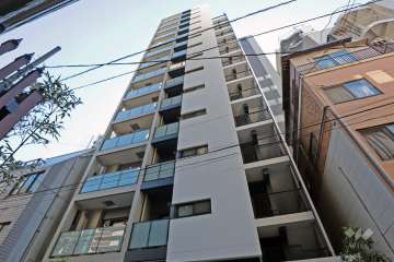 リビオレゾン新橋ネックスの外観(北側から)