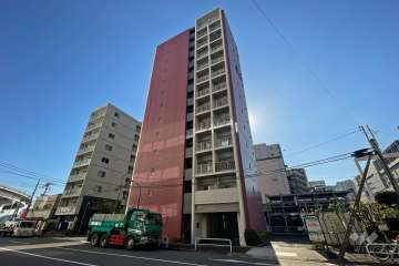 シーフォレシティ芝浦の外観（北側から）