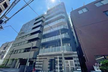 ハーモニーレジデンス東京ベイの外観（北東側から）