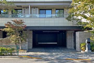 駐車場出入口