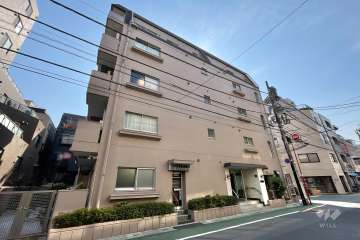 麻布イーストの外観（北東側から）