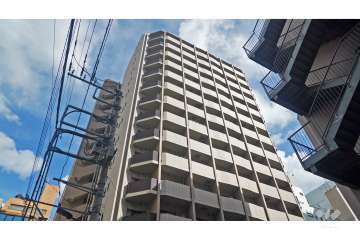 コンシェリア新橋トウキョウプレミアムの外観（北西側から）