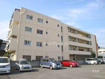 ベル武庫之荘の外観（南東側から）