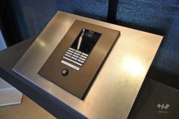 オートロックの操作盤