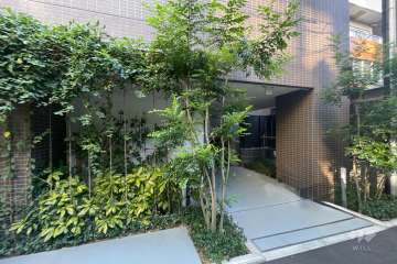 駐輪場の出入り口