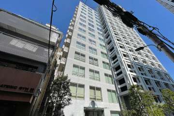 ジオ元赤坂の外観(北西側から)