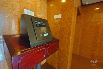 オートロックの操作盤