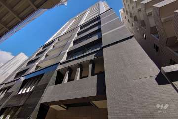 D’クラディアイヴァン初台の外観（北西側から）