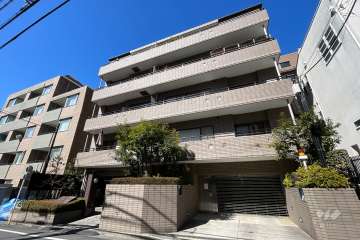 マンションの外観（南東側から）