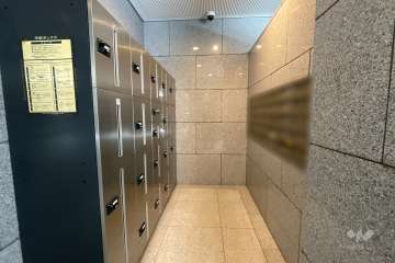 宅配ボックスと共用ポスト